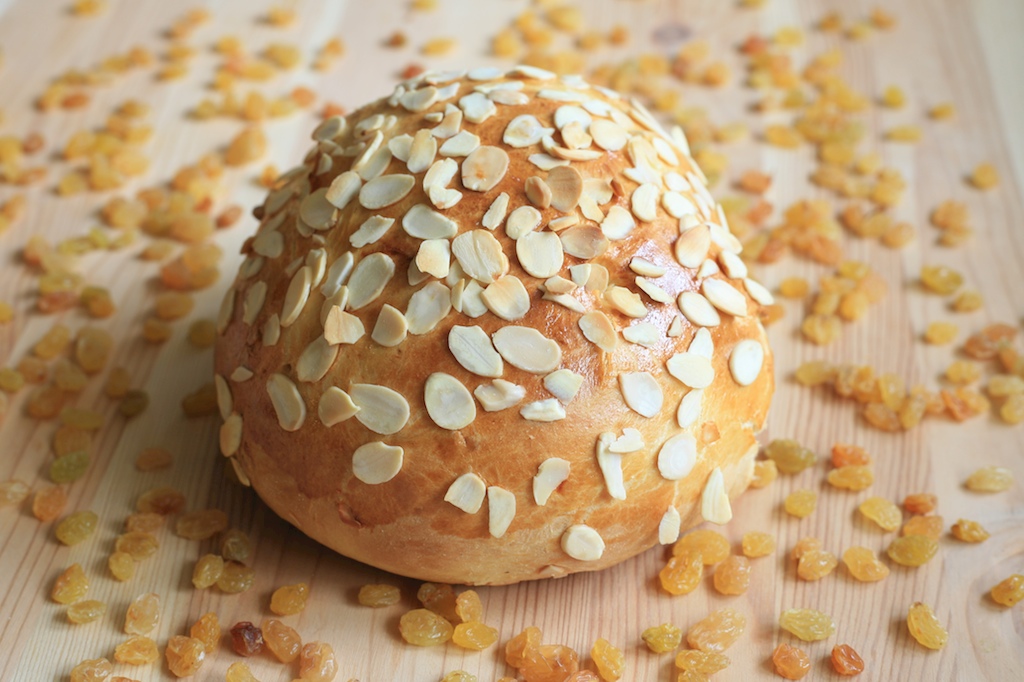 Easter bread - mazanec